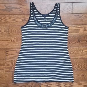 🚨3/$10 GAP Striped Tank Top